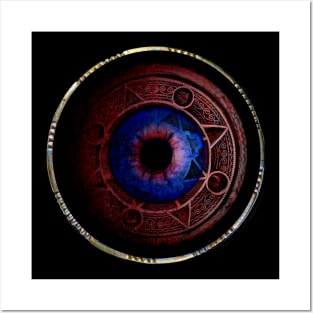 Saxon Eye Gem Posters and Art